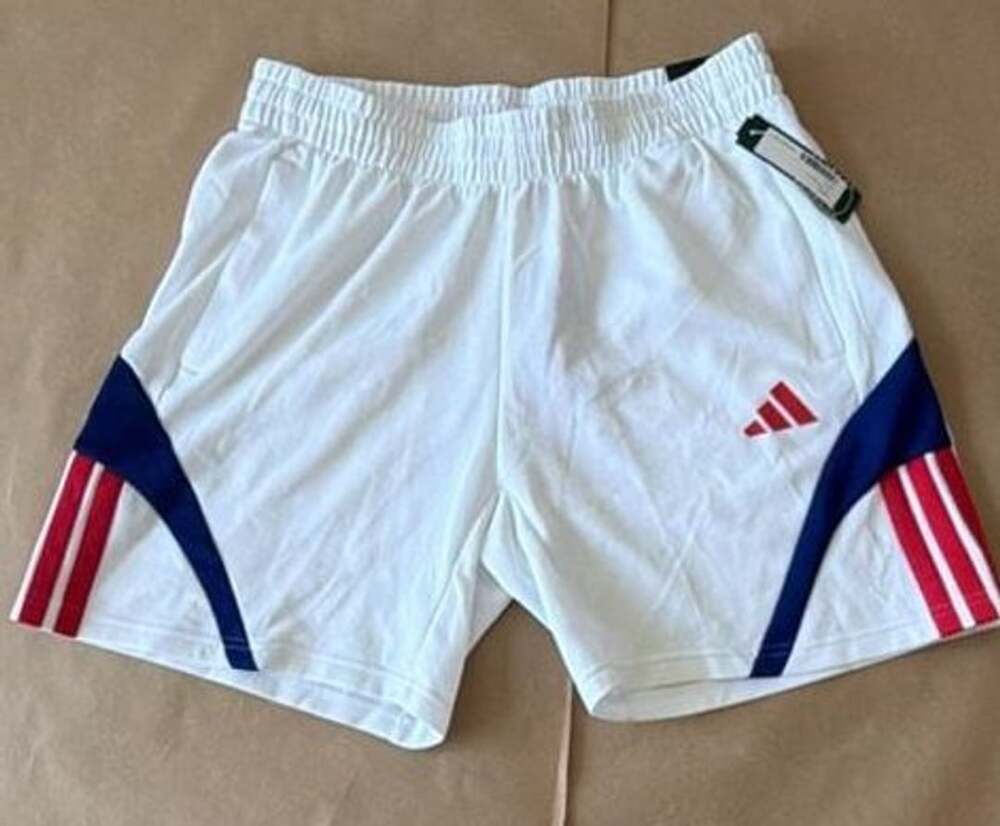 Adidas House of Tiro Nations Pack Shorts White Red Blue